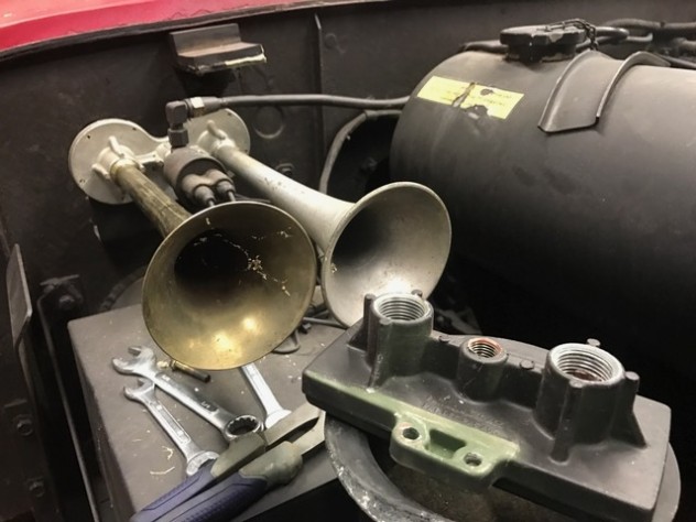 New air horn